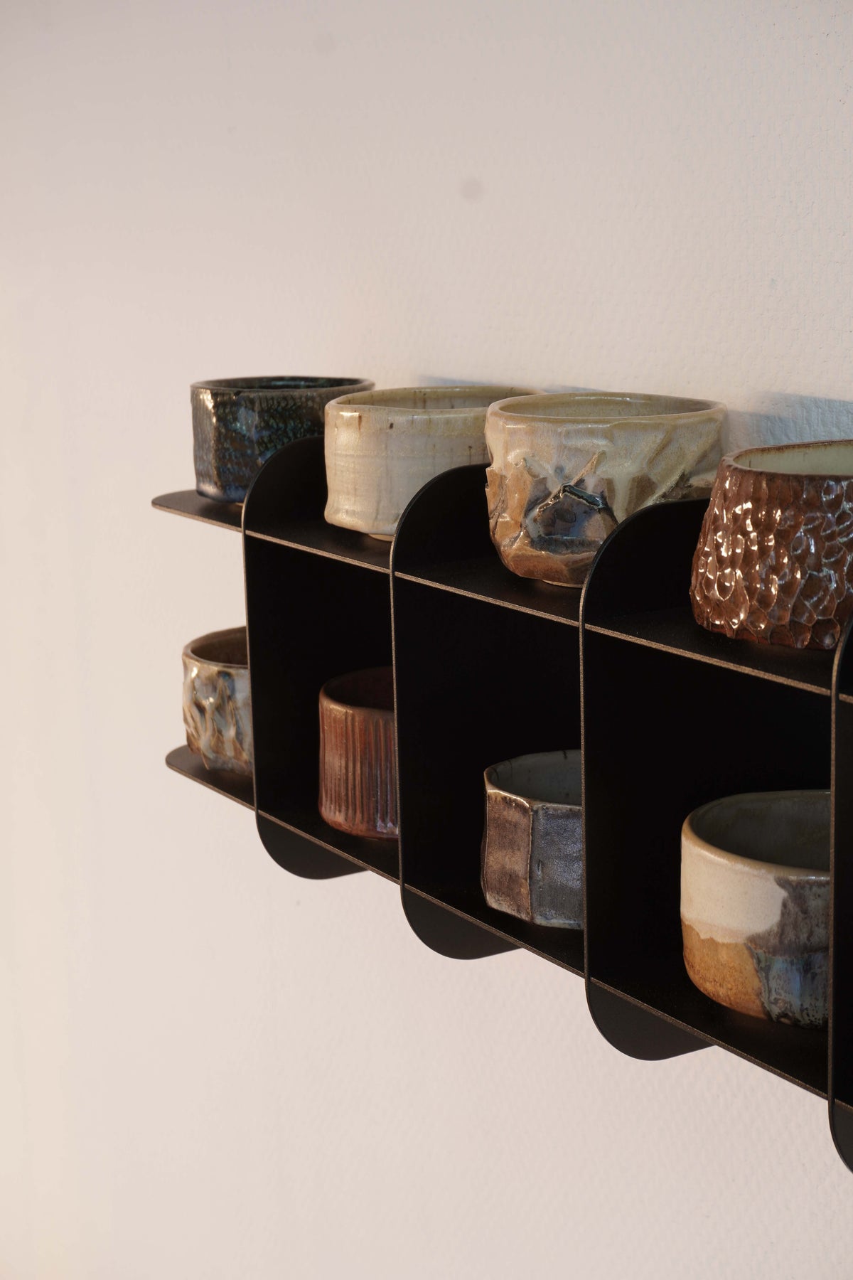 Coffee shelf - black -