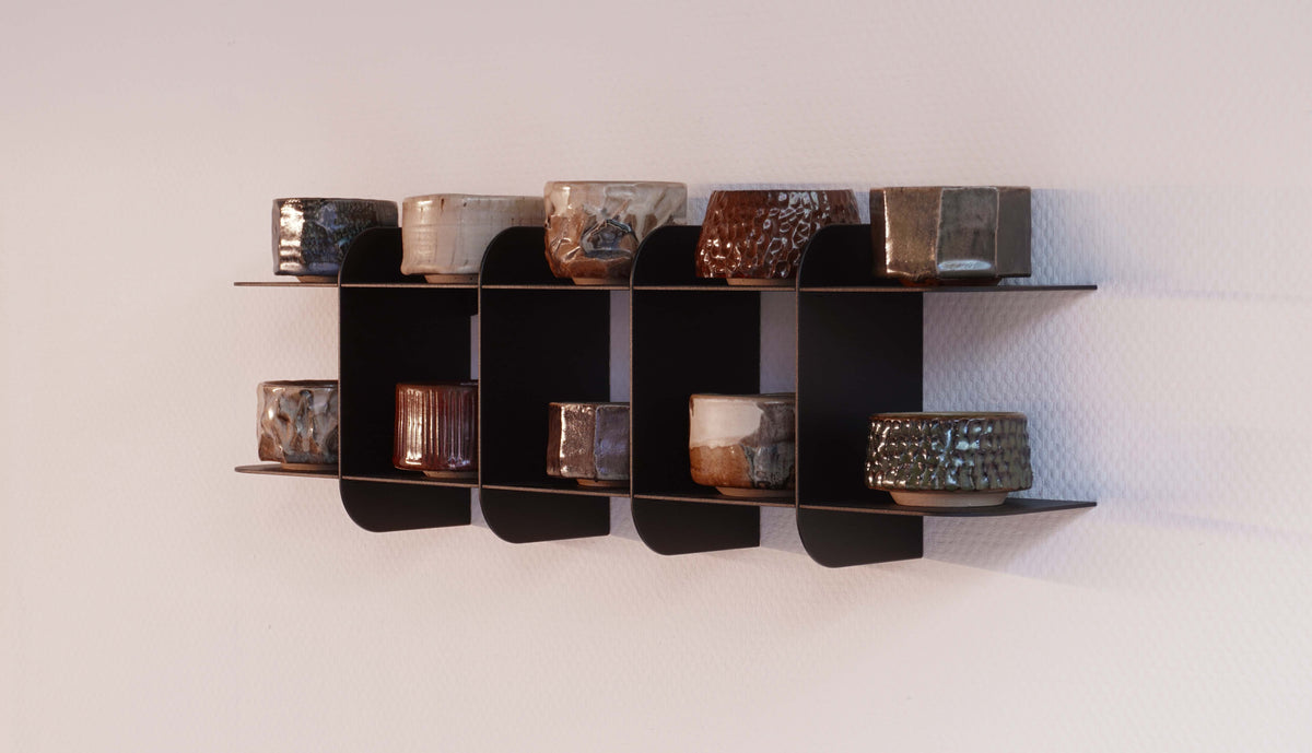 Coffee shelf - black -
