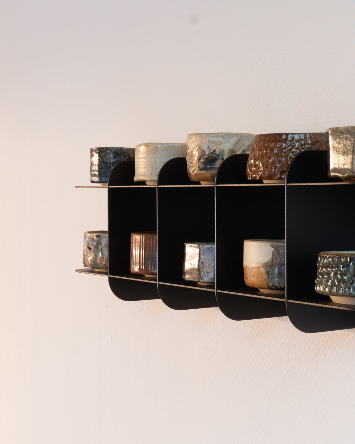 Coffee shelf - black -