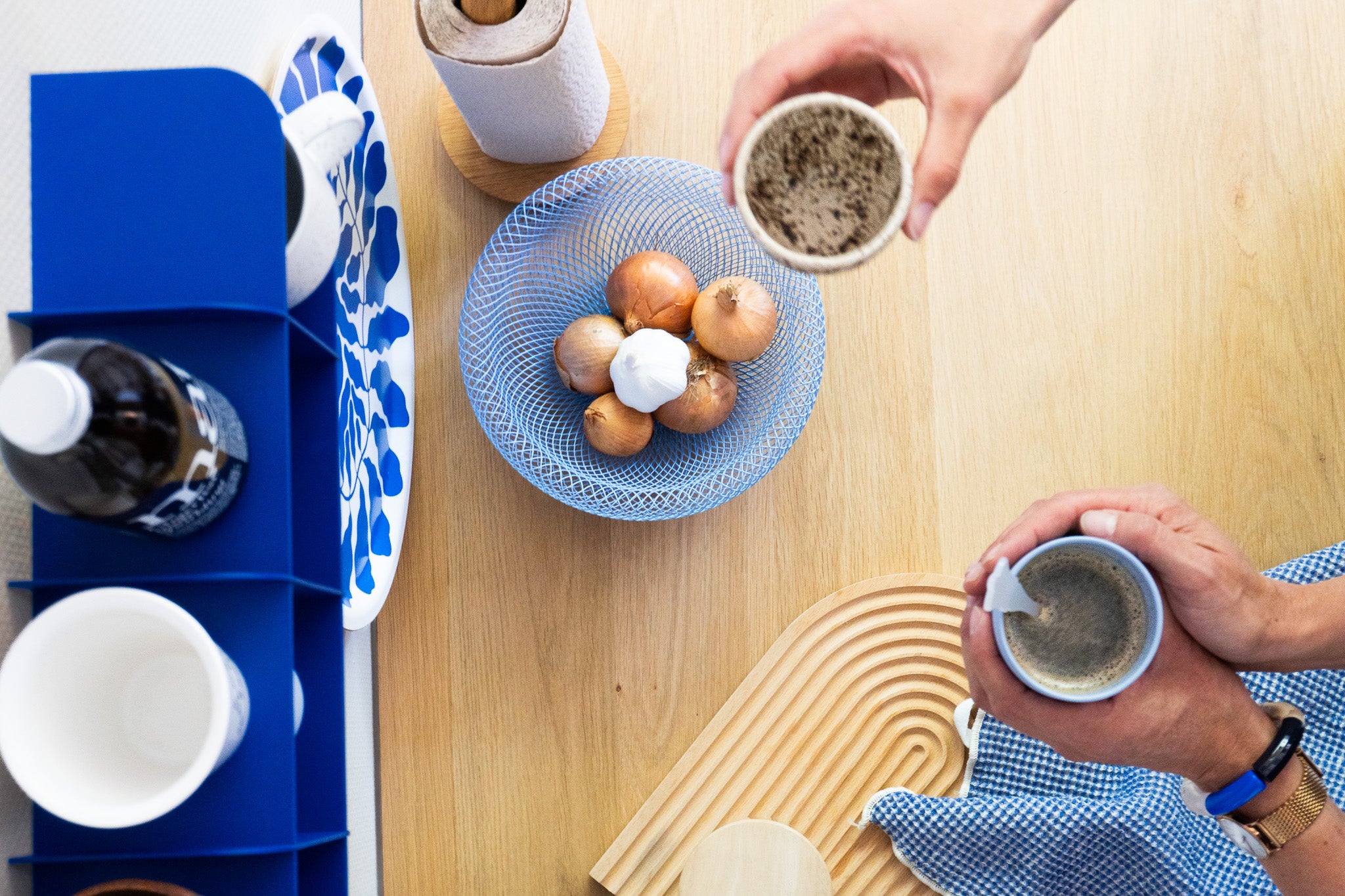 Coffee shelf - Huisgeluk -