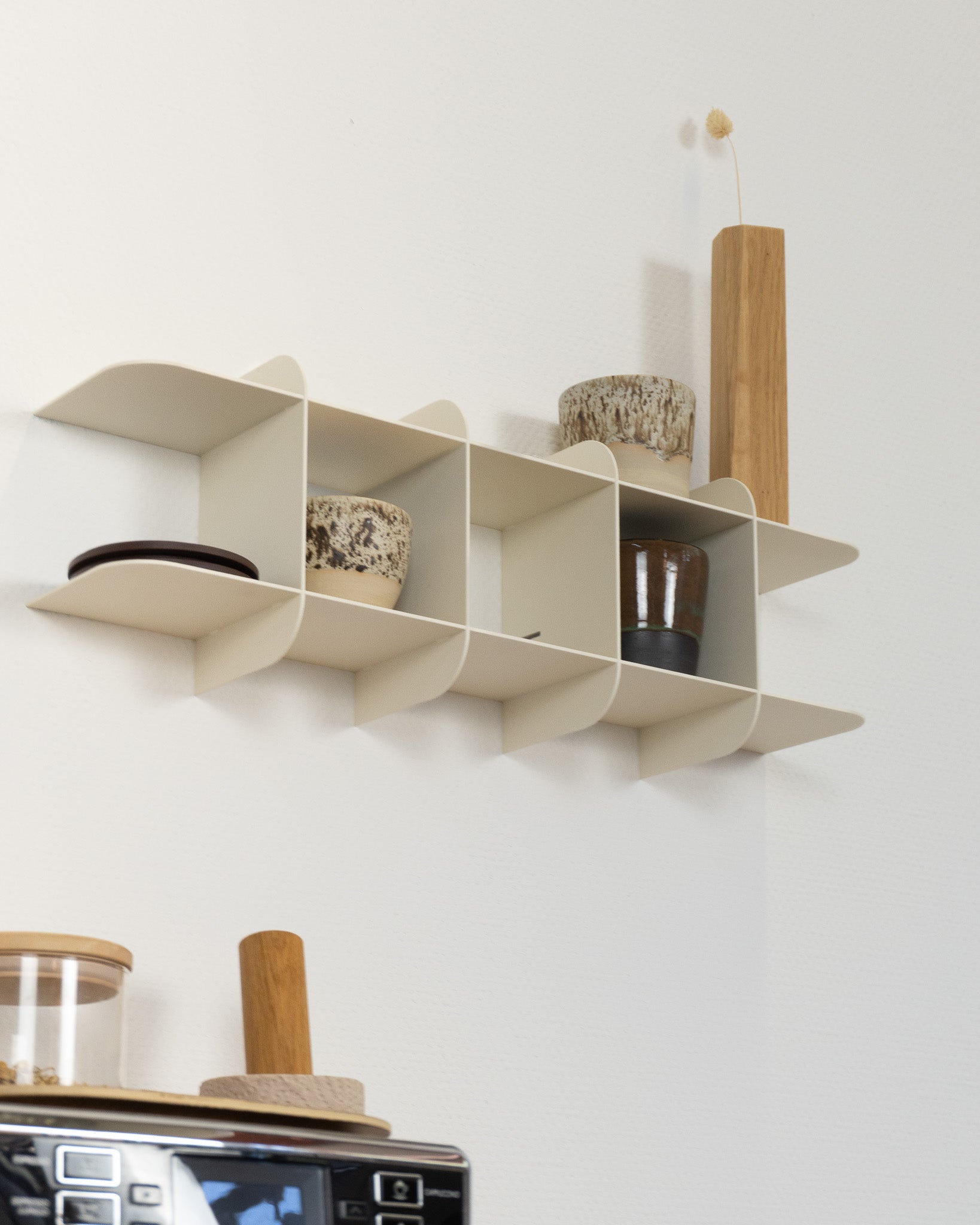 Coffee shelf